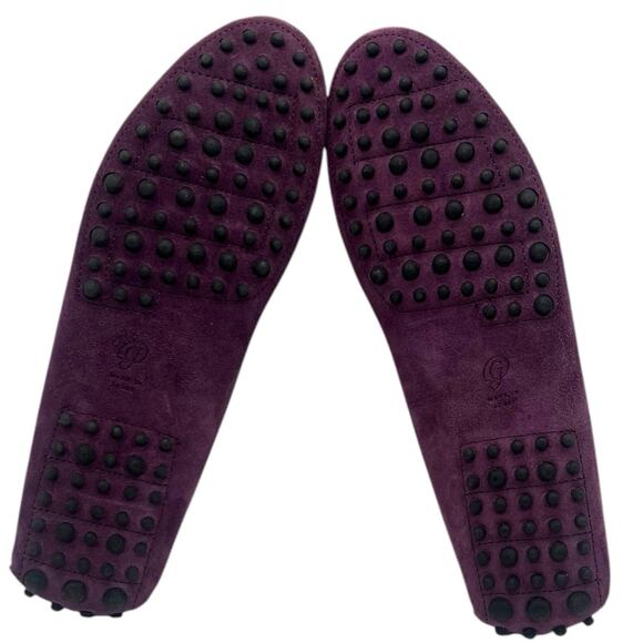 M. Gemi Loafer Women Size 6.5 The Felize Driving Sage Suede Shoes NWOT - Picture 5 of 7